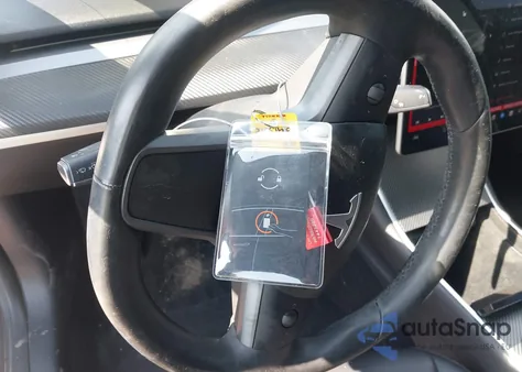 2018 Tesla Model 3 Long Range/Performance from USA, damaged, VIN 5YJ3E1EB6JF066344